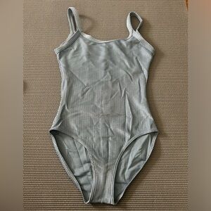 Vintage light blue Repetto Leotard